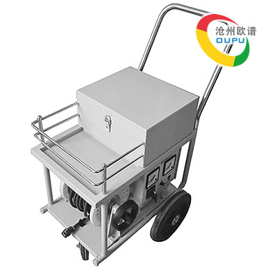 OU5370磁粉探伤车